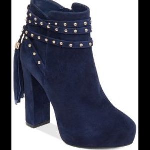 Jessica Simpson suede boots